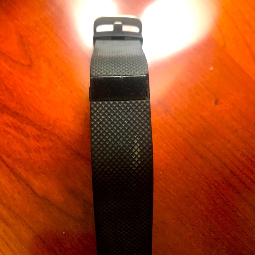 Woman’s Fitbit
